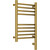 Полотенцесушитель электрический Сунержа Богема 3.0 П9 500x300 мм (прямая перемычка) 03-5805-5030 R, золото - фото 
