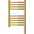 Полотенцесушитель электрический Сунержа Богема 3.0 П9 500x300 мм (прямая перемычка) 03-5805-5030 R, золото - фото 2