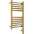 Полотенцесушитель электрический Сунержа Богема 3.0 П11 600x300 мм (прямая перемычка) 03-5805-6030 R, золото - фото 