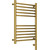 Полотенцесушитель электрический Сунержа Богема 3.0 П11 600x400 мм (прямая перемычка) 03-5805-6040 R, золото - фото 