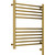 Полотенцесушитель электрический Сунержа Богема 3.0 П11 600x500 мм (прямая перемычка) 03-5805-6050 R, золото - фото 