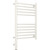 Полотенцесушитель электрический Сунержа Богема 3.0 П11 600x400 мм (прямая перемычка) 12-5804-6040 L, белый - фото 