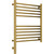 Полотенцесушитель электрический Сунержа Богема 3.0 П11 600x500 мм (прямая перемычка) 03-5804-6050 L, золото - фото 