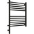 Полотенцесушитель электрический Сунержа Богема 3.0 П11 600x500 мм (прямая перемычка) 31-5804-6050 L, чёрный матовый - фото 