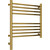 Полотенцесушитель электрический Сунержа Богема 3.0 П9 500x500 мм (прямая перемычка) 03-5804-5050 L, золото - фото 