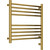 Полотенцесушитель электрический Сунержа Богема 3.0 П9 500x500 мм (прямая перемычка) 03-5805-5050 R, золото - фото 