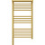 Полотенцесушитель электрический Сунержа Богема с полкой 3.0 П14 800x400 мм (прямая перемычка) 03-5806-8040 L, золото - фото 2