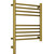 Полотенцесушитель электрический Сунержа Богема 3.0 П9 500x400 мм (прямая перемычка) 051-5804-5040 L, состаренная латунь - фото 