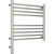 Полотенцесушитель электрический Сунержа Богема 3.0 П9 500x500 мм (прямая перемычка) 071-5804-5050 L, сатин - фото 