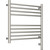 Полотенцесушитель электрический Сунержа Богема 3.0 П9 500x500 мм (прямая перемычка) 071-5805-5050 R, сатин - фото 