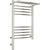 Полотенцесушитель электрический Сунержа Богема с полкой 3.0 П10 600x400 мм (прямая перемычка) 00-5806-6040 L - фото 
