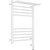 Полотенцесушитель электрический Сунержа Богема с полкой 3.0 П10 600x400 мм (прямая перемычка) 12-5807-6040 R, белый - фото 