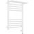 Полотенцесушитель электрический Сунержа Богема с полкой 3.0 П10 600x400 мм (прямая перемычка) 30-5807-6040 R, белый матовый - фото 