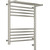 Полотенцесушитель электрический Сунержа Богема с полкой 3.0 П10 600x500 мм (прямая перемычка) 071-5807-6050 R, сатин - фото 