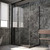 Душевое ограждение Veconi Premium Trento 130x100 см PTC40-SP-130100-B-01-C4 (стекло 8 мм), чёрный/прозрачное - фото 