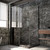 Душевое ограждение Veconi Premium Trento 120x100 см PTC40-SP-120100-GR-01-C4 (стекло 8 мм), графит/прозрачное - фото 