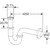 Сифон для умывальника Kludi 1025005-00 - фото 2