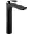 Смеситель для раковины высокий Kludi Balance 522988775, черный матовый/хром - фото 