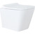 Инсталляция с подвесным безободковым унитазом Azario Teramo AZ-8010-1000+AZ-8200-0010+AZ-0052, Цвет производителя: белый - фото 4