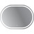 Зеркало Cezares Giubileo Led 110 см CZR-SPC-GIUBILEO-1100-800-TCH-WARM - фото 