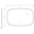 Зеркало Cezares Molveno Led 120 см CZR-SPC-MOLVENO-1200-800-MOV - фото 8