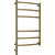 Полотенцесушитель электрический Сунержа Галант 3.0 П6 800x500 мм 05-5800-8050 L, состаренная бронза - фото 