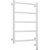 Полотенцесушитель электрический Сунержа Галант 3.0 П5 600x400 мм 12-5801-6040 R, белый - фото 
