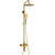 Душевая стойка WasserKraft A155.259.201.BG, матовое золото - фото, картинка  Душевая стойка WasserKraft A155.259.201.BG, матовое золото - фото