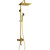 Душевая стойка WasserKraft A171.261.207.PG, глянцевое золото - фото 