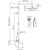 Душевая стойка с термостатом WasserKraft A188.116.101.087.CH Thermo - фото, картинка 3 Душевая стойка с термостатом WasserKraft A188.116.101.087.CH Thermo - фото 3