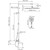 Душевая стойка с термостатом WasserKraft A188.117.127.087.CH Thermo - фото 3