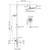 Душевая стойка с термостатом WasserKraft A199.069.065.087.CH Thermo - фото 3