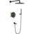 Душевая система для ванны Timo Saona SX-2379/03SM, черный - фото 