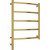 Полотенцесушитель электрический Сунержа Галант 3.0 П5 600x500 мм 03-5800-6050 L, золото - фото 