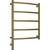 Полотенцесушитель электрический Сунержа Галант 3.0 П5 600x500 мм 05-5800-6050 L, состаренная бронза - фото 
