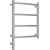 Полотенцесушитель электрический Сунержа Галант 3.0 П4 500x400 мм 071-5800-5040 L, сатин - фото 