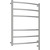 Полотенцесушитель электрический Сунержа Галант 3.0 П6 800x600 мм 071-5801-8060 R, сатин - фото 