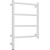 Полотенцесушитель электрический Сунержа Галант 3.0 П4 500x400 мм 30-5800-5040 L, белый матовый - фото 
