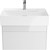 Тумба подвесная с раковиной Kerama Marazzi Logica 70 см LO.70.2\WHT, белый - фото, картинка  Тумба подвесная с раковиной Kerama Marazzi Logica 70 см LO.70.2\WHT, белый - фото