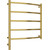 Полотенцесушитель электрический Сунержа Галант 3.0 П5 600x600 мм 03-5800-6060 L, золото - фото 