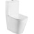 Унитаз-компакт безободковый Sole Torr 2 с тонкой крышкой микролифт - фото 
