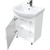 Тумба напольная с раковиной Mirsant Лайт 60 см, белый (тумба идёт в разобранном виде) - фото 5