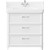 Тумба напольная с раковиной Kerama Marazzi Pompei Neo 80 см PO.N.80.3\WHT, белый глянцевый - фото 2