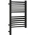 Полотенцесушитель электрический Сунержа Модус 3.0 П12 600x400 мм 31-5700-6040 L, чёрный матовый - фото 