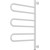 Полотенцесушитель электрический Сунержа Парео 4.0-3С П6 770х530 мм 12-0823-0773, белый - фото 2