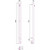 Полотенцесушитель электрический Сунержа Нюанс 3.0 П2 1200x85 мм 30-5843-1253 R, белый матовый - фото, картинка 5 Полотенцесушитель электрический Сунержа Нюанс 3.0 П2 1200x85 мм 30-5843-1253 R, белый матовый - фото 5