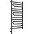 Полотенцесушитель электрический Сунержа Элегия 3.0 П13 1000x500 мм 31-5818-1050 L, чёрный матовый - фото 