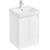 Тумба универсальная с раковиной Акватон Сканди Doors 45 см 1A278701SD010, белый матовый/белый глянцевый (ножки в комплекте) - фото 6