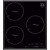 Индукционная варочная поверхность Kaiser Black KCT 4746 FI - фото 