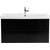 Тумба подвесная с раковиной BelBagno MARINO-CER-1000-2C-SO-NL-P 100 см, Nero Lucido - фото 